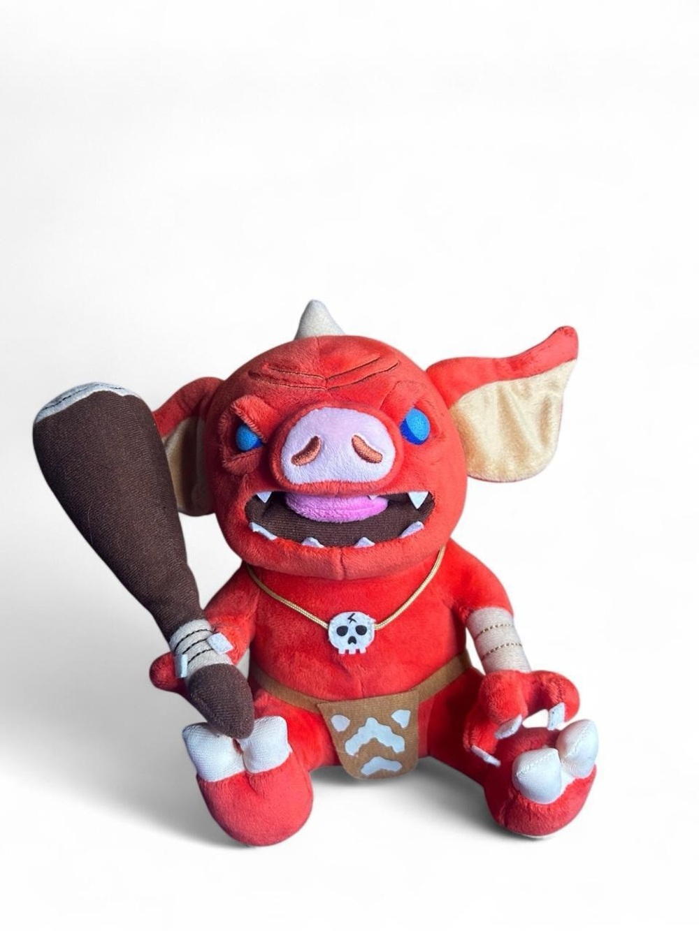 Bokoblin Plush The Legend of Zelda Breath of The Wild 8āNintendo Gaming Plushie